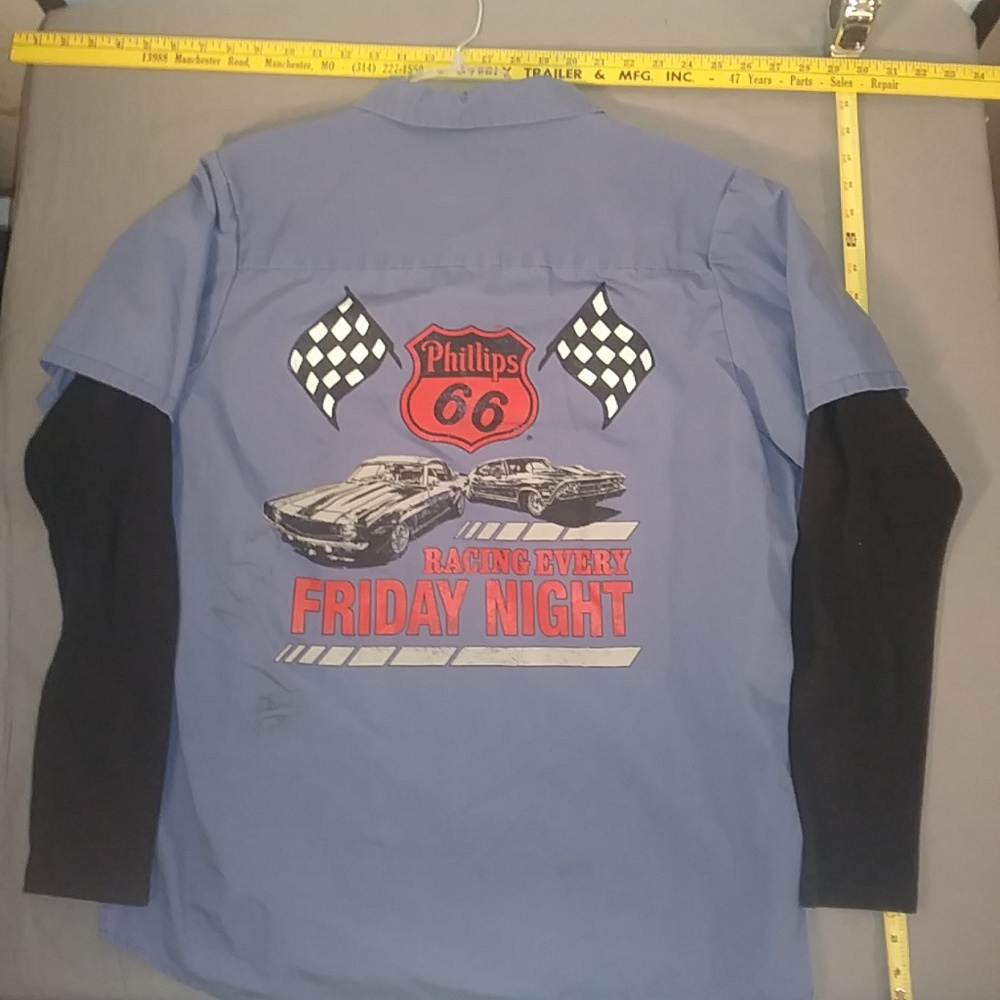 PHILLIPS 66 LONG SLEEVE FRIDAY NIGHT RACES #1